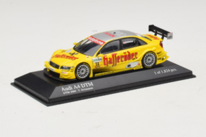 Audi A4 B6 #12 T. Kristensen Audi Sport Team Rosberg DTM 2004 Minichamps 1:43 400041412 Pressofusione — immagine 2 di 4