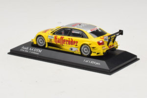 Audi A4 B6 #12 T. Kristensen Audi Sport Team Rosberg DTM 2004 Minichamps 1:43 400041412 Pressofusione — immagine 3 di 4