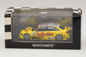 Audi A4 B6 #12 T. Kristensen Audi Sport Team Rosberg DTM 2004 Minichamps 1:43 400041412 Pressofusione — immagine 4 di 4