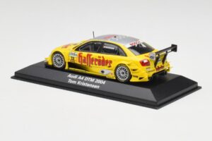 Audi A4 B6 DTM #12 T. Kristensen Audi Sport Team Abt Sportsline DTM 2004 Minichamps 1:43 5020400603 Pressofusione — immagine 3 di 4