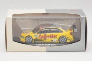 Audi A4 B6 DTM #12 T. Kristensen Audi Sport Team Abt Sportsline DTM 2004 Minichamps 1:43 5020400603 Pressofusione — immagine 4 di 4
