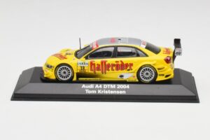 Audi A4 B6 DTM #12 T. Kristensen Audi Sport Team Abt Sportsline DTM 2004 Minichamps 1:43 5020400603 Pressofusione