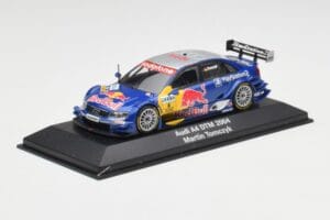 Audi A4 B6 DTM #6 M. Tomczyk Audi Sport Team Abt Sportsline DTM 2004 Minichamps 1:43 5020400403 Pressofusione — immagine 2 di 4