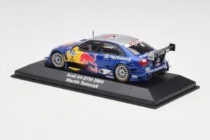 Audi A4 B6 DTM #6 M. Tomczyk Audi Sport Team Abt Sportsline DTM 2004 Minichamps 1:43 5020400403 Pressofusione — immagine 3 di 4