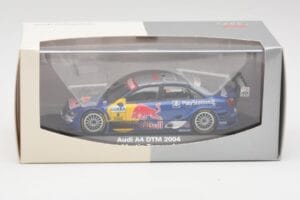 Audi A4 B6 DTM #6 M. Tomczyk Audi Sport Team Abt Sportsline DTM 2004 Minichamps 1:43 5020400403 Pressofusione — immagine 4 di 4