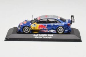 Audi A4 B6 DTM #6 M. Tomczyk Audi Sport Team Abt Sportsline DTM 2004 Minichamps 1:43 5020400403 Pressofusione