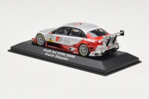 Audi A4 B6 #19 Sonax F. Stippler Joest Racing DTM 2005 Minichamps 1:43 5020500803 Pressofusione — immagine 3 di 4