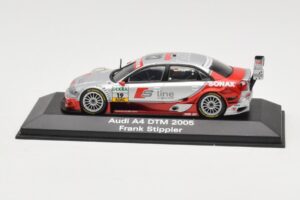 Audi A4 B6 #19 Sonax F. Stippler Joest Racing DTM 2005 Minichamps 1:43 5020500803 Pressofusione