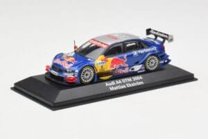 Audi A4 B6 #5 Red Bull M. Ekström DTM 2004 Minichamps 1:43 5020400303 Pressofusione — immagine 2 di 4
