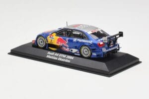 Audi A4 B6 #5 Red Bull M. Ekström DTM 2004 Minichamps 1:43 5020400303 Pressofusione — immagine 3 di 4