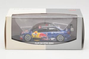 Audi A4 B6 #5 Red Bull M. Ekström DTM 2004 Minichamps 1:43 5020400303 Pressofusione — immagine 4 di 4