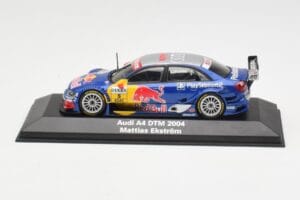 Audi A4 B6 #5 Red Bull M. Ekström DTM 2004 Minichamps 1:43 5020400303 Pressofusione