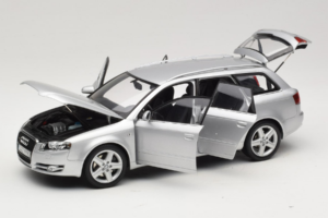 Audi A4 B7 3.2 Quattro Avant Argento Minichamps 1:18 5010404215 Pressofusione — immagine 2 di 8