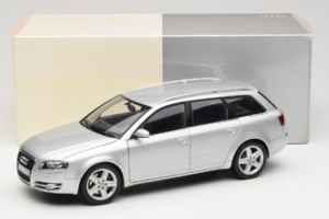 Audi A4 B7 3.2 Quattro Avant Argento Minichamps 1:18 5010404215 Pressofusione — immagine 8 di 8