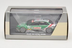Audi A4 B7 #14 Castrol P. Kaffer Phoenix Racing DTM 2006 Minichamps 1:43 5020600803 Pressofusione — immagine 4 di 4