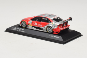 Audi A4 DTM #11 M. Rockenfeller Audi Sport Team Phoenix DTM 2007 Minichamps 1:43 400079611 Pressofusione — immagine 3 di 4