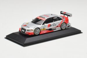 Audi A4 B7 DTM #15 F. Stippler Audi Sport Team Rosberg DTM 2006 Minichamps 1:43 5020600703-R Pressofusione — immagine 2 di 4