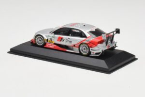 Audi A4 B7 DTM #15 F. Stippler Audi Sport Team Rosberg DTM 2006 Minichamps 1:43 5020600703-R Pressofusione — immagine 3 di 4