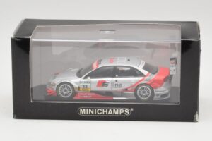 Audi A4 B7 DTM #15 F. Stippler Audi Sport Team Rosberg DTM 2006 Minichamps 1:43 5020600703-R Pressofusione — immagine 4 di 4