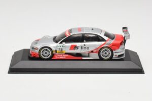 Audi A4 B7 DTM #15 F. Stippler Audi Sport Team Rosberg DTM 2006 Minichamps 1:43 5020600703-R Pressofusione