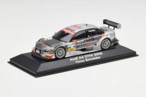 Audi A4 B7 DTM #16 T. Scheider Audi Sport Team Abt Sportsline DTM 2006 Minichamps 1:43 5020600503 Pressofusione — immagine 2 di 4