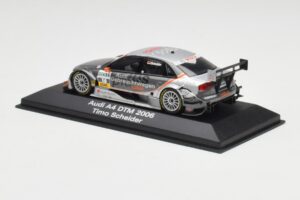 Audi A4 B7 DTM #16 T. Scheider Audi Sport Team Abt Sportsline DTM 2006 Minichamps 1:43 5020600503 Pressofusione — immagine 3 di 4