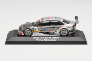Audi A4 B7 DTM #16 T. Scheider Audi Sport Team Abt Sportsline DTM 2006 Minichamps 1:43 5020600503 Pressofusione