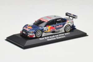 Audi A4 B7 DTM #3 M. Ekstrom Audi Sport Team Abt Sportsline DTM 2007 Minichamps 1:43 5020700113 Pressofusione — immagine 2 di 4