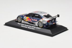 Audi A4 B7 DTM #3 M. Ekstrom Audi Sport Team Abt Sportsline DTM 2007 Minichamps 1:43 5020700113 Pressofusione — immagine 3 di 4