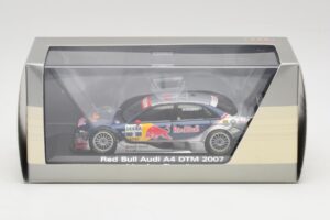 Audi A4 B7 DTM #3 M. Ekstrom Audi Sport Team Abt Sportsline DTM 2007 Minichamps 1:43 5020700113 Pressofusione — immagine 4 di 4