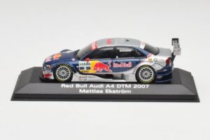 Audi A4 B7 DTM #3 M. Ekstrom Audi Sport Team Abt Sportsline DTM 2007 Minichamps 1:43 5020700113 Pressofusione