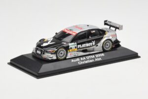 Audi A4 B7 #12 Playboy T. Scheider Abt Sportsline DTM 2006 Minichamps 1:43 5020600603 Pressofusione — immagine 2 di 4