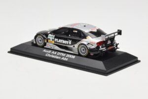 Audi A4 B7 #12 Playboy T. Scheider Abt Sportsline DTM 2006 Minichamps 1:43 5020600603 Pressofusione — immagine 3 di 4