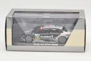 Audi A4 B7 #12 Playboy T. Scheider Abt Sportsline DTM 2006 Minichamps 1:43 5020600603 Pressofusione — immagine 4 di 4