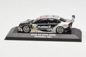 Audi A4 B7 #12 Playboy T. Scheider Abt Sportsline DTM 2006 Minichamps 1:43 5020600603 Pressofusione