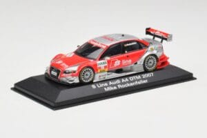 Audi A4 B7 #11 Team Abt M. Rockenfeller DTM 2007 Minichamps 1:43 5020700163 Pressofusione — immagine 2 di 4