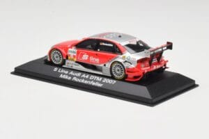 Audi A4 B7 #11 Team Abt M. Rockenfeller DTM 2007 Minichamps 1:43 5020700163 Pressofusione — immagine 3 di 4