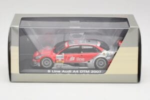 Audi A4 B7 #11 Team Abt M. Rockenfeller DTM 2007 Minichamps 1:43 5020700163 Pressofusione — immagine 4 di 4