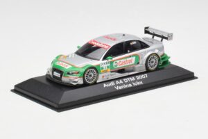 Audi A4 B7 #21 V. Ickx DTM 2007 Minichamps 1:43 5020700193 Pressofusione — immagine 2 di 4