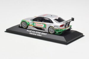 Audi A4 B7 #21 V. Ickx DTM 2007 Minichamps 1:43 5020700193 Pressofusione — immagine 3 di 4