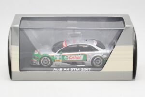 Audi A4 B7 #21 V. Ickx DTM 2007 Minichamps 1:43 5020700193 Pressofusione — immagine 4 di 4