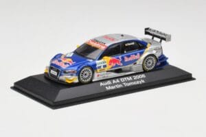 Audi A4 B7 #4 Red Bull M. Tomczyk DTM 2006 Minichamps 1:43 5020600303 Pressofusione — immagine 2 di 4