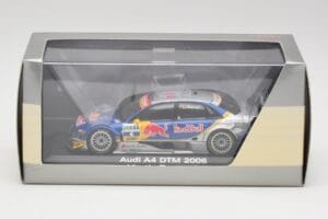 Audi A4 B7 #4 Red Bull M. Tomczyk DTM 2006 Minichamps 1:43 5020600303 Pressofusione — immagine 4 di 4