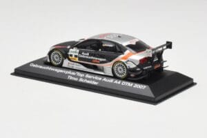 Audi A4 B7 #8 T. Scheider DTM 2007 Minichamps 1:43 5020700143 Pressofusione — immagine 3 di 4