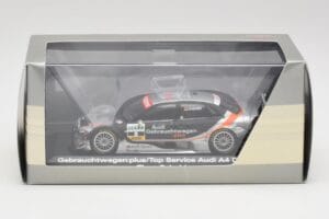 Audi A4 B7 #8 T. Scheider DTM 2007 Minichamps 1:43 5020700143 Pressofusione — immagine 4 di 4