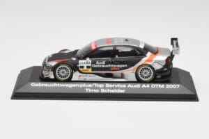 Audi A4 B7 #8 T. Scheider DTM 2007 Minichamps 1:43 5020700143 Pressofusione