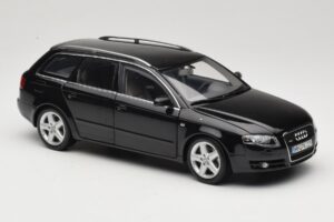 Audi A4 B8 Avant 3.2 Quattro Nero Minichamps 1:18 5010404225 Pressofusione — immagine 6 di 8