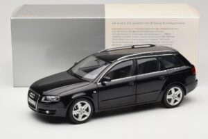 Audi A4 B8 Avant 3.2 Quattro Nero Minichamps 1:18 5010404225 Pressofusione — immagine 8 di 8
