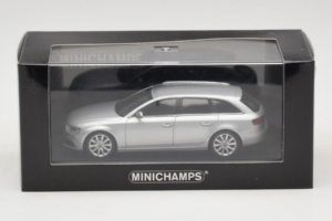 Audi A4 B8 Avant Ice Silver Minichamps 1:43 5011204213-R1 Pressofusione — immagine 4 di 4