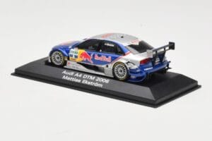 Audi A4 #5 M. Ekstrom Audi Sport Team Abt Sportsline DTM 2006 Minichamps 1:43 5020600103 Pressofusione — immagine 3 di 4